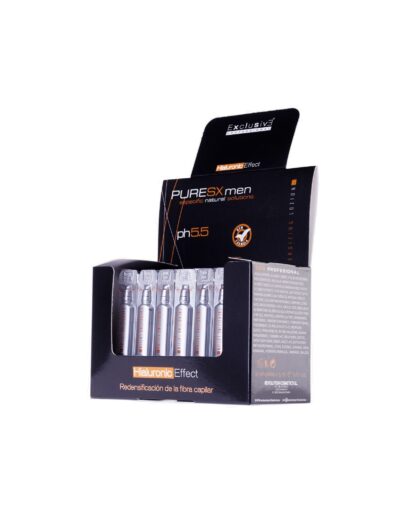 PURE SX MEN ENERGIZING LOTION – Ампули проти випадіння волосся, 12ам.x10мл